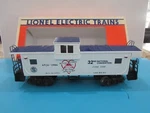 Scale Lionel 6-6926 1986 T.c.a. Convention Caboose Car LOT#1671. Fixed Price $24.95.