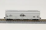 Scale Micro Trains 94190 3-BAY Acf Covered Hopper Missouri Pacific Mp Gray. Fixed Price $19.89.