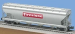 Lionel 6-17196 Firestone Acf 4-BAY Aluminum Body Hopper #53240- New!!. Fixed Price $139.99.