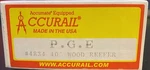 Accurail Ho Pge 40 Wood Refrigerator Car #4834 Pacific Great Eastern W/ Box. Fixed Price $14.99.