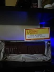 Ho Accurail #4512 Texas & Pacific 40 Wood Boxcar Kit. Fixed Price $14.95.