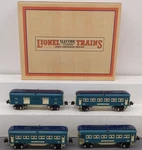 Mth 11-80040 Lionel Lines Tinplate 4-CAR 2600 Series Set Ex/box. Fixed Price $499.99.