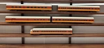 Weaver G1230-S Scale Milwaukee Road 5 Car Aluminum Passenger Set (2 Rail). Fixed Price $695.95.