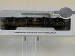 Bachmann Ho Scale 40 Flat Car W/steel Load Maine Central. Fixed Price $21.00.