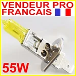 H1 55W Yellow 3000K Halogen Bulb For Xenon Headlight 12V P14.5S. Fixed Price $9.58.