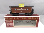 K-line #K-6171 Pennsylvania Classic Caboose Original Box C-10. Fixed Price $59.99.