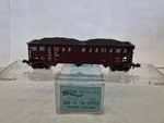 ATLAS#3266 Western Maryland 90-TON Hopper Scale. Fixed Price $17.47.
