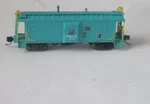 Bluford Shop -n- #42161 Bay Window Caboose Phase P&le #511. Fixed Price $41.95.