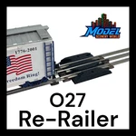Re-railer O27 Gauge For Lionel Similar 3 Tubular Track Rerailer 027. Fixed Price $24.99.
