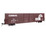 Walthers Ho Scale 60' Pullman-standard Double Door Boxcar Conrail Cr #218450. Fixed Price $51.40.