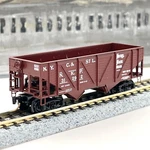Micro-trains Scale 57050 Nickel Plate Road Bay Composite Open Hopper 31292. Fixed Price $19.99.