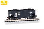 Bachmann Scale New 20225 Erie #159100 Usra 55- Ton 2-BAY Hopper 19562. Fixed Price $31.18.