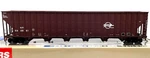 Walthers 932-5690 Greenville 7,000 Cu Ft Wood Chip Hopper Missouri Pacific Mp. Fixed Price $69.99.