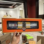 Lionel Missouri Pacific Box Car Gauge Blue Yellow White 6-27858. Fixed Price $69.00.