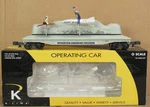 K-line K707-8012 Operating Chase Car "get Osama!" O-gauge Lnib. Fixed Price $39.99.