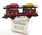 Fleischmann 8225 Piccolo Db Double Deck Car Transporter & Vw Golfs Ep Iv Ovp. Fixed Price $29.95.