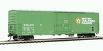 Walthers 931-1800 Insulated Boxcar Ready To Run British Columbia Railway Ho. Fixed Price $25.99.