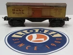 92- Pre War Lionel 1679 Baby Ruth Scale Tin Freight Train Car Used. Fixed Price $15.70.