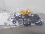ATHEARN-#5661-UNDECORATED -conventional Tractor-yellow-ho Scale. Fixed Price $10.00.