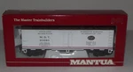 Mantua #733-301 M.d.t. Heavy 41' Stl. Reefer Car New York Central Lines. Fixed Price $13.99.