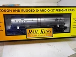 Mth Rail King Gauge Pennsylvania Dome Tank Car #30-7016C. Fixed Price $27.00.