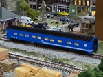 Rapido Item #104120 Ho Scale 10-5 Sleeper Conrail #11 Blue Can Opener New. Fixed Price $124.99.