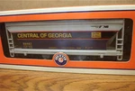Lionel Central Of Georgia 2-BAY Acf Grain Hopper #6-26467 Gauge. Fixed Price $53.95.