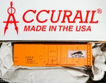 Accurail Ho #81411 American Colloid Company (40' Insulated Steel Boxcar) New. Fixed Price $16.59.