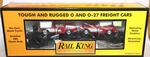 Mth Rail King Ertl 1964 Corvettes Auto Transport Flatcar Train Gauge 30-7624. Fixed Price $32.99.