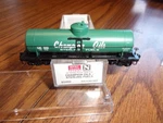 Micro-trains 65490 N-scale Champion Oils, Sterling Fuels Tanker #6002. Fixed Price $18.50.