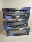 Lionel Polar Express Lot Of 3 Cars Chocolate Baggage Diner New Package. Fixed Price $199.99.