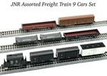 Scale Kato Jnr 60S/70S Freight Train 9-CAR Set Boxcar Caboose Gondola Wagon. Fixed Price $154.00.