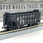 Atlas Scale 2242 Pennsylvania Twin Bay Arch End Open Hopper Prr 665000. Fixed Price $10.99.
