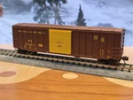 Bachmann 19668 50'6" Outside-braced Boxcar Norfolk Southern #2227 Scale. Fixed Price $20.00.
