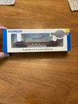 Ho Bachmann Silver Series Santa Fe Ry 50' Flat Car Train Atsf 90859, #17302. Fixed Price $29.95.
