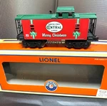 Lionel 6-36551 North Pole Central Christmas Caboose. Fixed Price $55.00.