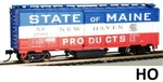 Ho- New Haven, State Of Maine #45062 Track-cleaning 40' Car BAC-16320. Fixed Price $60.99.