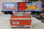 Lionel #6-25043 Macy Thanksgiving Day Parade Boxcar, Ga. 1:48 Scale, Ln (F3). Fixed Price $34.95.