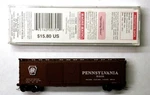 Mtl Micro-trains 78010 Pennsylvania Railroad Prr 81906 50 Foot Boxcar. Fixed Price $12.00.