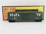 Mth King 30-74952 New Hope & Ivyland Railroad 50' Modern Box Car. Fixed Price $39.99.