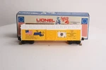 Lionel 6-7606 Gauge State Of Massachusetts Boxcar #7606 Ln/box. Fixed Price $10.58.
