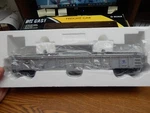 K-line K652-7440 Mississippi State Commemarotive Quarter Gondola Car Bank Nib. Fixed Price $65.00.