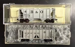 Scale PS2 Covered Hoppers Baltimore &o &southern Pacific Nob W/micro-trains. Fixed Price $21.95.