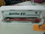 Mth 98552 O Gauge Flat Car W/ 48' Trailer - Santa Fe 290545. Fixed Price $175.00.