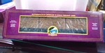 Mth "o" Scale #20-98211 Csx Center Beam Flatcar With Log Load. Fixed Price $49.99.