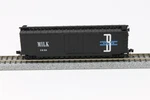 Micro-trains 32330 Scale 50' Boxcar Boston & Maine Milk Bm 1919 Black. Fixed Price $14.89.