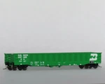 Trainworx 2521121 Scale Burlington Northern 52' Gondola Metal Wheels #560601. Fixed Price $27.69.