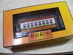 Mth Railking Transylvania Traction Co. Bump-n-go Trolley Led Lights 30-5226. Fixed Price $94.95.
