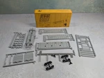 Used E&b Valley Airslide Covered Hopper Union Pacific Up #20132 Kit Read. Fixed Price $10.24.