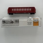 Rare Niob Con-cor 0001-1231B 60 Center Beam Flat Canadian Pacific Rail Rd# Cp. Fixed Price $49.99.